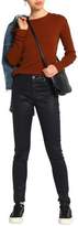 Thumbnail for your product : AG Jeans Coated Cotton-Blend Skinny Pants