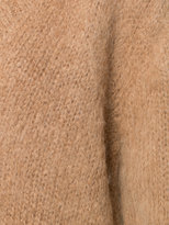 Thumbnail for your product : Smythe hand knit v-neck jumper