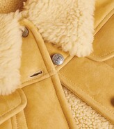 Thumbnail for your product : Chloé Shearling Cropped Jacket