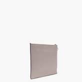 Thumbnail for your product : Michael Kors Pocket Top Zip Soft Pink Leather Pouch