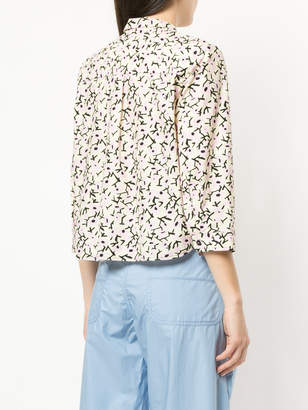 Marni graphic print blouse
