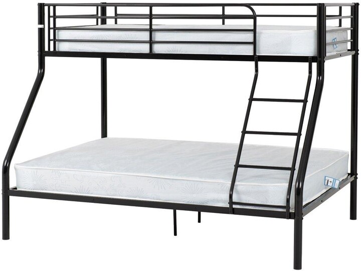Seconique Tandi Triple Sleeper Bunk Bed (Single top bunk / Double