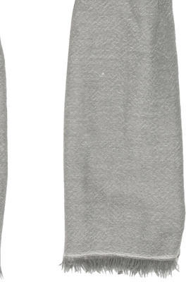 Yigal Azrouel Ruched Cashmere Scarf