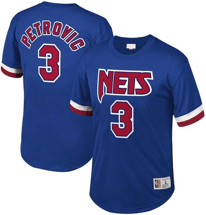 Details about   Men's Brand New Mitchell And Ness Blue/Red #56 Taylor Athletic Fashion Jersey 