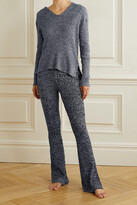 Thumbnail for your product : Skin Madeira Hooded Ribbed Cotton And Cashmere-blend Sweater