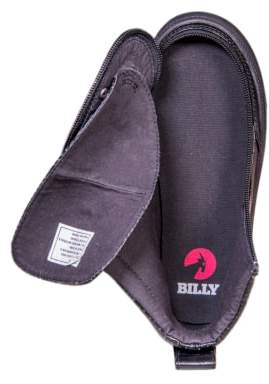 BILLY Footwear Zip Around Perforated High Top Sneaker