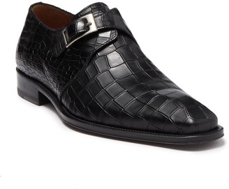 mezlan micro studded loafer