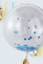 Thumbnail for your product : Ginger Ray Blue Confetti Balloon