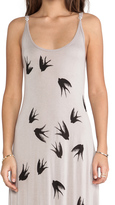 Thumbnail for your product : Lauren Moshi Lex All Over Birds Dress