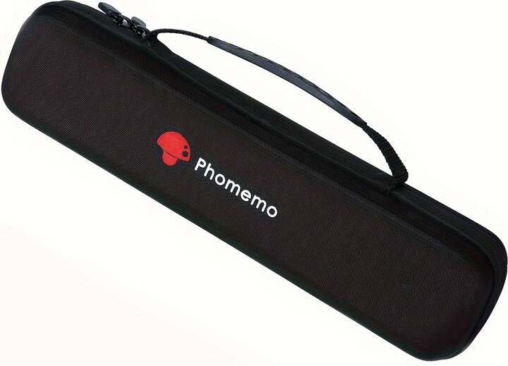 Temu Phomemo M08f Printer Case, Portable Bag, M08f Portable Bag Lightweight For Travel, Compatible With M08f/p831 Portable Thermal Printer (box Only)