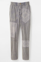 Thumbnail for your product : Coldwater Creek Hidden Stretch-Waist Patchwork Chinos