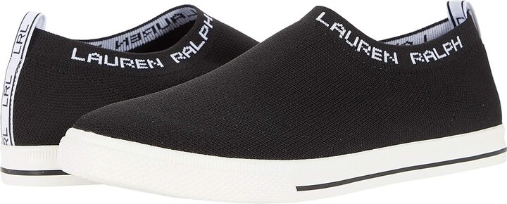 Lauren Ralph Lauren Women's Black Sneakers & Athletic Shoes | ShopStyle