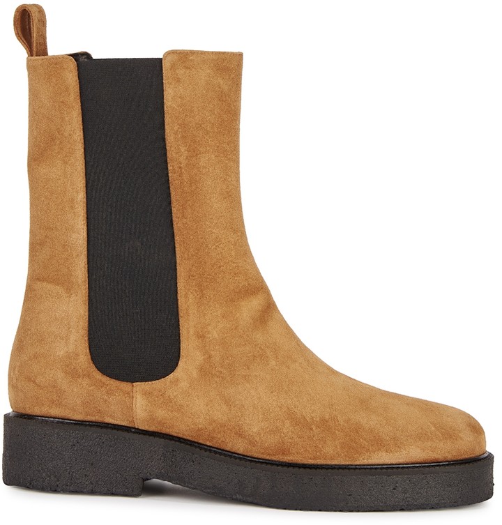 staud palamino leather chelsea boots