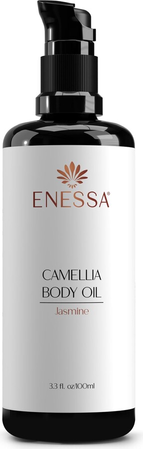 Enessa Organic Skin Care Camellia Body Oil-Jasmine - ShopStyle