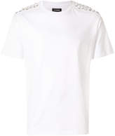 Thumbnail for your product : Les Hommes lace-up detail T-shirt