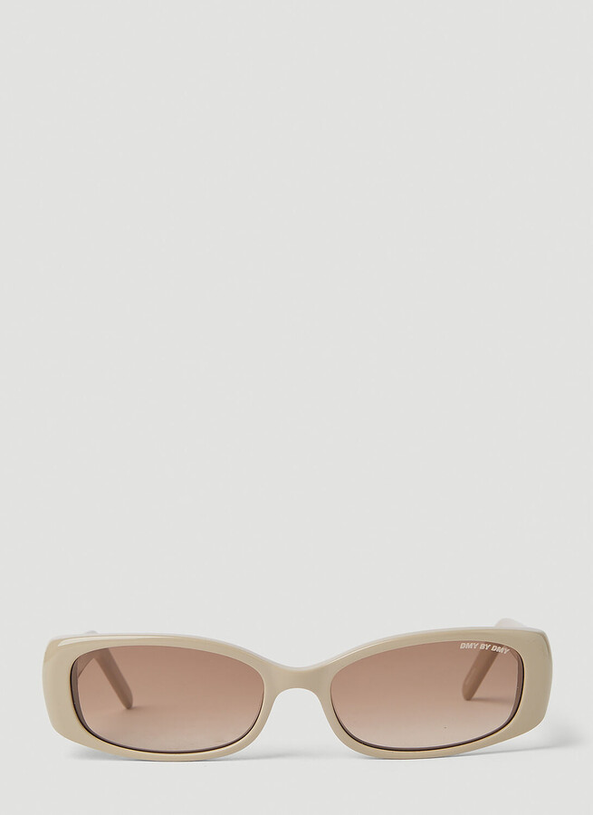 DMY BY DMY Billy Sunglasses - Sunglasses Beige One Size
