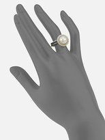 Thumbnail for your product : David Yurman Cable Pearl Ring