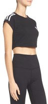 Thumbnail for your product : adidas Women's 3-Stripes Crop Top
