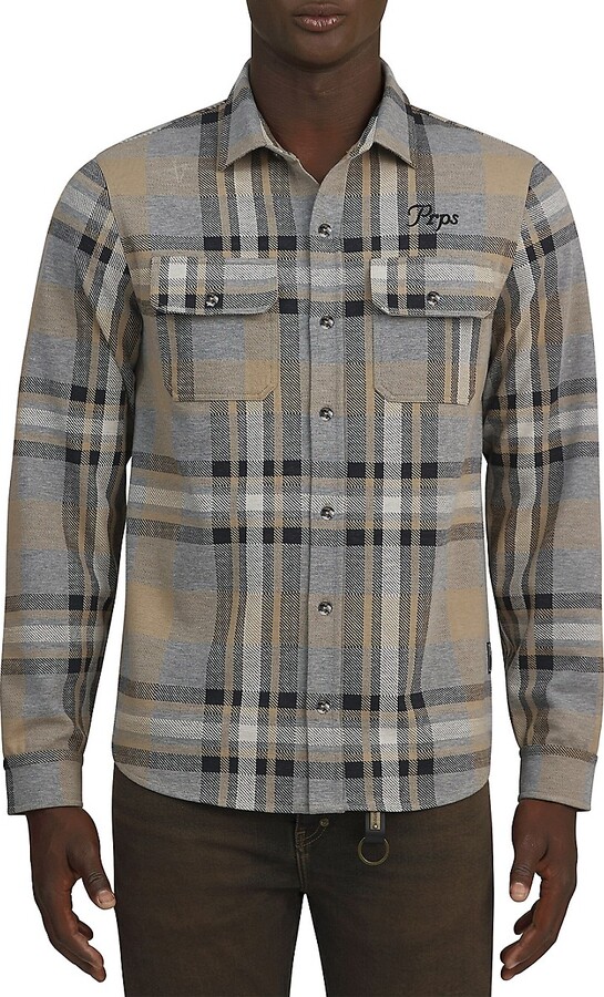 PRPS Big Sky Plaid Flannel Shirt