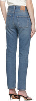 Thumbnail for your product : Totême Blue Regular Fit Jeans