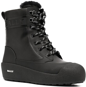 Bally Garbel lace-up boots