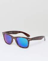 Thumbnail for your product : A. J. Morgan AJ Morgan Traction Square Sunglasses In Tort