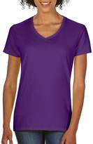 Thumbnail for your product : Gildan womens Heavy Cotton 5.3 oz. V-Neck T-Shirt(G500VL)-S