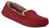 Thumbnail for your product : Isotoner Ladies' Woodlands Microsuede Moccasin Slippers