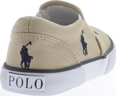 Thumbnail for your product : Polo Ralph Lauren Bal Harbour Repeat Slip-On Sneaker - Toddler