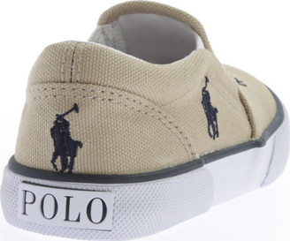 Polo Ralph Lauren Bal Harbour Repeat Slip-On Sneaker - Toddler