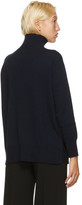 Thumbnail for your product : S Max Mara Navy Cashmere Gnomi Turtleneck