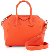 Thumbnail for your product : Givenchy Antigona Mini Leather Satchel Bag, Burnt Orange