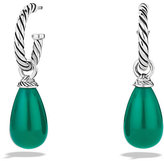 Thumbnail for your product : David Yurman Drop Earrings with Green Onyx