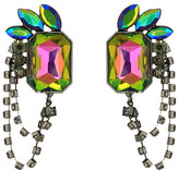 Thumbnail for your product : GUESS Stone Clip Ear Rhinestone Chain Drape