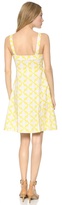 Thumbnail for your product : Diane von Furstenberg Luxe Lace Up Dress