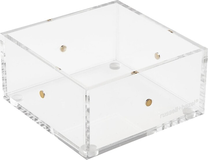 Russell + Hazel Russell+Hazel Bloc Acrylic Mini Drawer Organizer, Clear (98143)