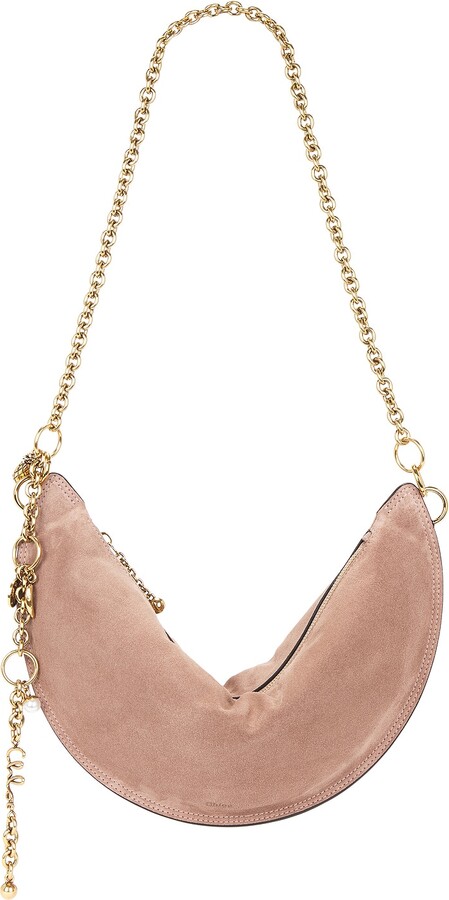 Chloe Icons Hobo Bag in Pink