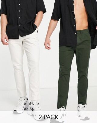 Cigaret Monogram Galaxy Trousers - Men - Ready-to-Wear