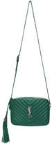 Thumbnail for your product : Saint Laurent Green Lou Camera Bag