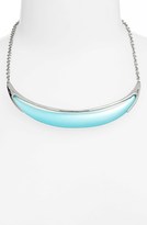Thumbnail for your product : Alexis Bittar 'Lucite® - Neon Deco' Crescent Necklace