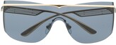 Thumbnail for your product : Bvlgari Tinted Mask-Frame Sunglasses