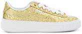 Thumbnail for your product : Puma glitter basket sneakers