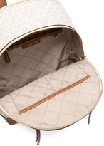 Thumbnail for your product : MICHAEL Michael Kors large Brooklyn logo-print backpack