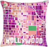 Thumbnail for your product : Hannah Bass Needlepoint Hollywood White City Map Tapestry Kit