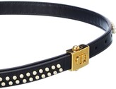 Thumbnail for your product : Christian Dior Studded Leather Belt