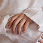 Thumbnail for your product : Futaba Hayashi Shield Ring With Ruby