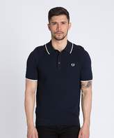 Thumbnail for your product : Fred Perry Two Tone Knitted Polo Shirt