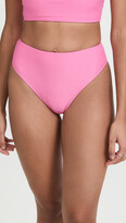Thumbnail for your product : Frankie's Bikinis Jenna Ribbed Bottoms
