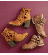 Thumbnail for your product : Free People 'Braeburn' Belted Split Shaft Bootie (Women)