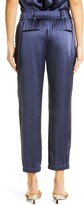 Thumbnail for your product : CAMI NYC Alex Crop Silk Blend Pants